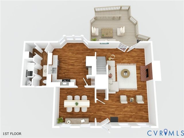 5121 Reids Pointe Rd, Glen Allen, VA 23060