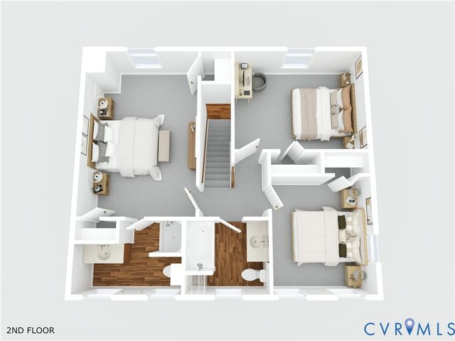 5121 Reids Pointe Rd, Glen Allen, VA 23060