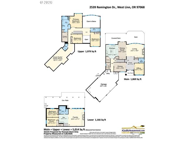 2539 REMINGTON Dr, West Linn, OR 97068