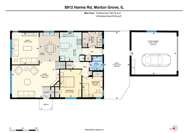 8912 Harms Road, Morton Grove, IL 60053