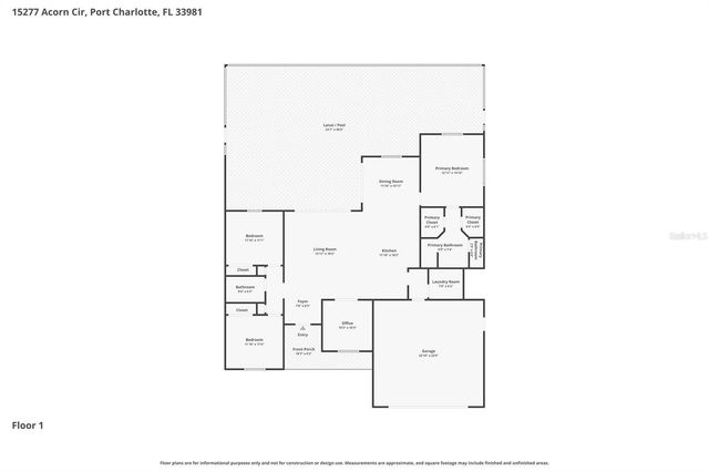 15277 ACORN CIRCLE, Port Charlotte, FL 33981