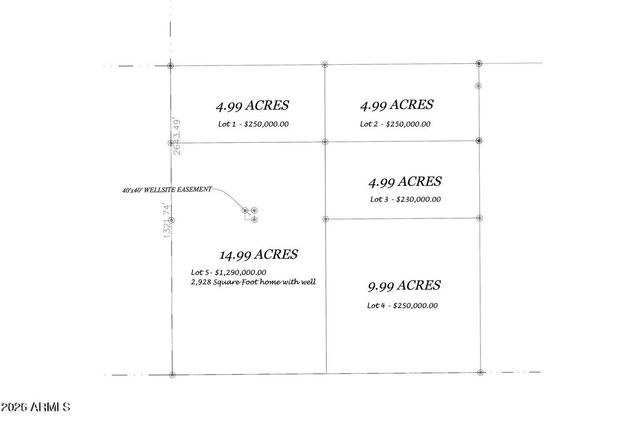 3246 N SILVER TIP Trail, Queen Valley, AZ 85118