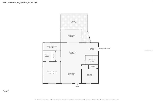 4452 TORTOISE ROAD, Venice, FL 34293