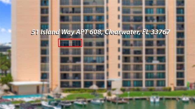 51 ISLAND WAY 608, Clearwater Beach, FL 33767
