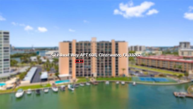 51 ISLAND WAY 608, Clearwater Beach, FL 33767
