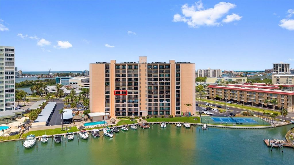 51 ISLAND WAY 608, Clearwater Beach, FL 33767