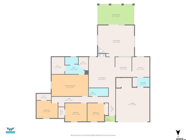306 Bermuda Dr., White Oak, TX 75693