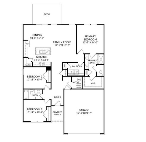 3032 Harvey Brook Court, Inman, SC 29349