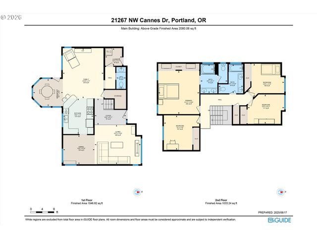 21267 Nw CANNES Dr, Portland, OR 97229