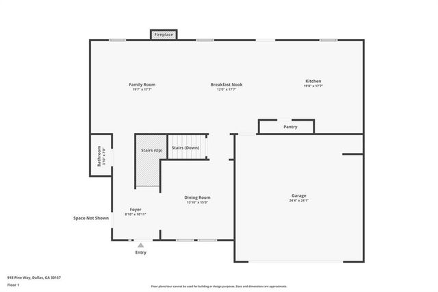 918 Pine Way, Dallas, GA 30157