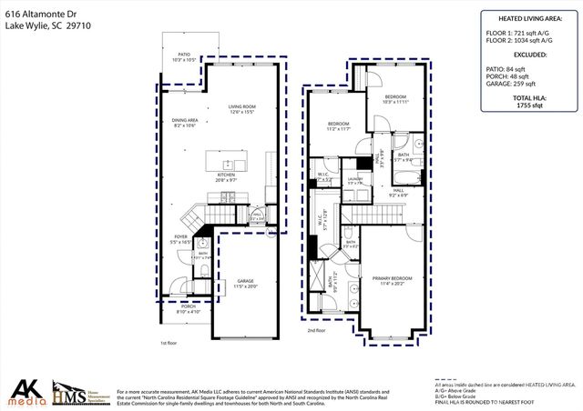 616 Altamonte Drive, Lake Wylie, SC 29710