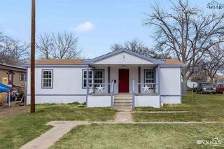 205 W 1ST STREET, Burkburnett, TX 76354