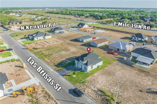 3560 Las Brisas Street, Edinburg, TX 78542