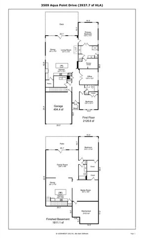 3509 Aqua Point Drive, York, SC 29745