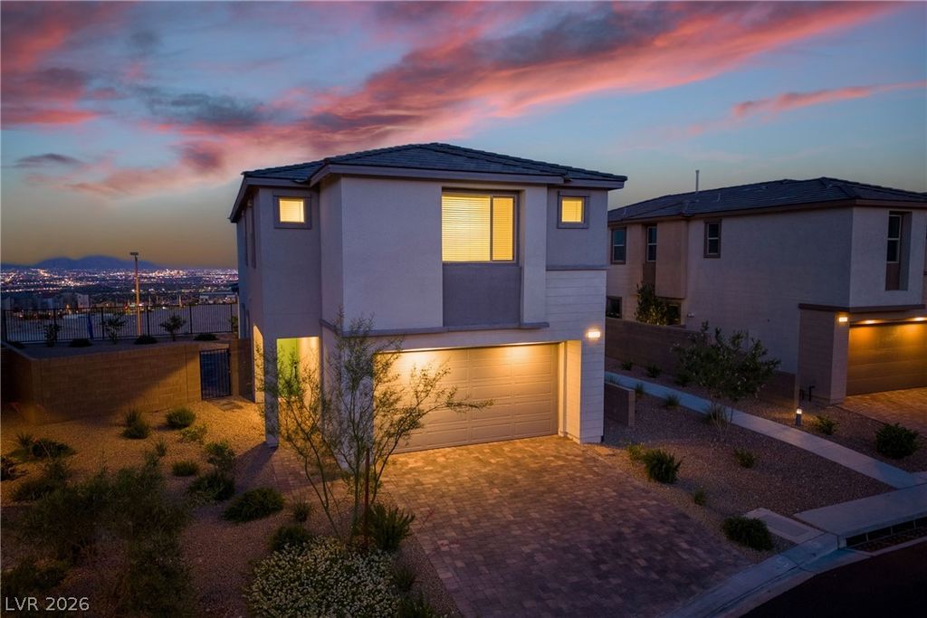 1608 Pacific Baza Street, Las Vegas, NV 89138 — exterior