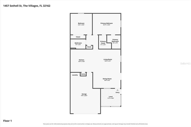 1457 SOTHELL STREET, The Villages, FL 32162