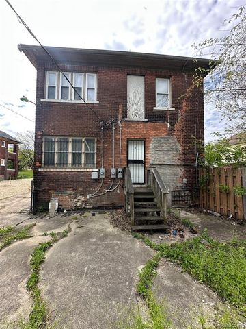 3320 Richton Street, Detroit, MI 48206