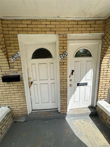 3320 Richton Street, Detroit, MI 48206