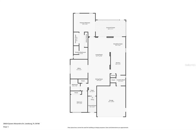 20634 QUEEN ALEXANDRA DRIVE, Leesburg, FL 34748