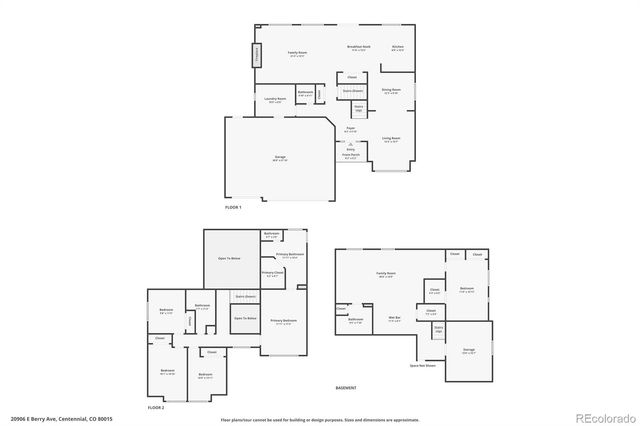 20906 E Berry Avenue, Centennial, CO 80015