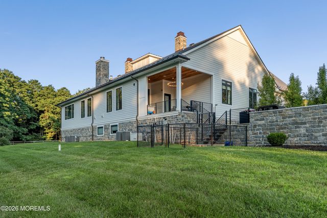 2 Ponderosa Drive, Colts Neck, NJ 07722