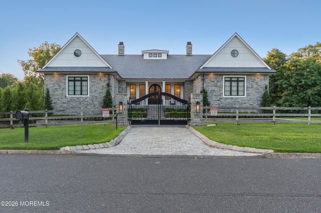 2 Ponderosa Drive, Colts Neck, NJ 07722