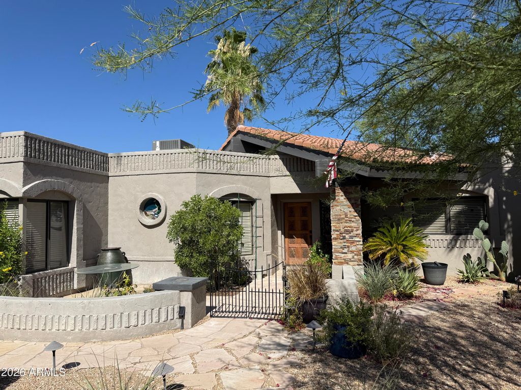 26009 N AGAVE Road, Rio Verde, AZ 85263 — exterior
