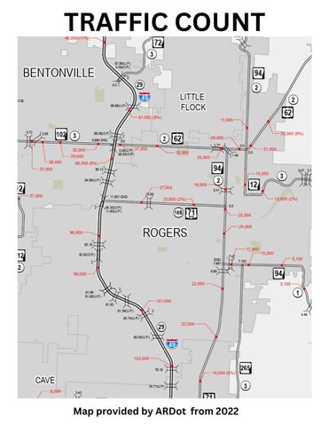 2605 N 2nd Street, Rogers, AR 72756