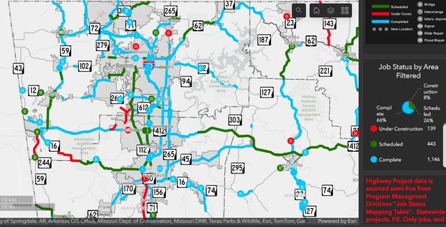 2605 N 2nd Street, Rogers, AR 72756