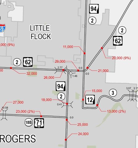 2605 N 2nd Street, Rogers, AR 72756