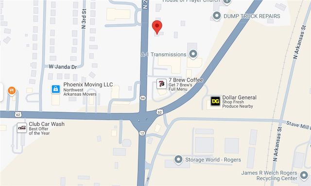 2605 N 2nd Street, Rogers, AR 72756