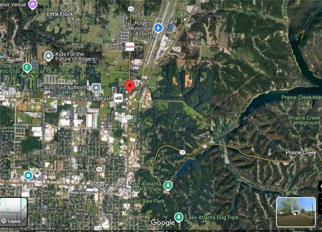 2605 N 2nd Street, Rogers, AR 72756