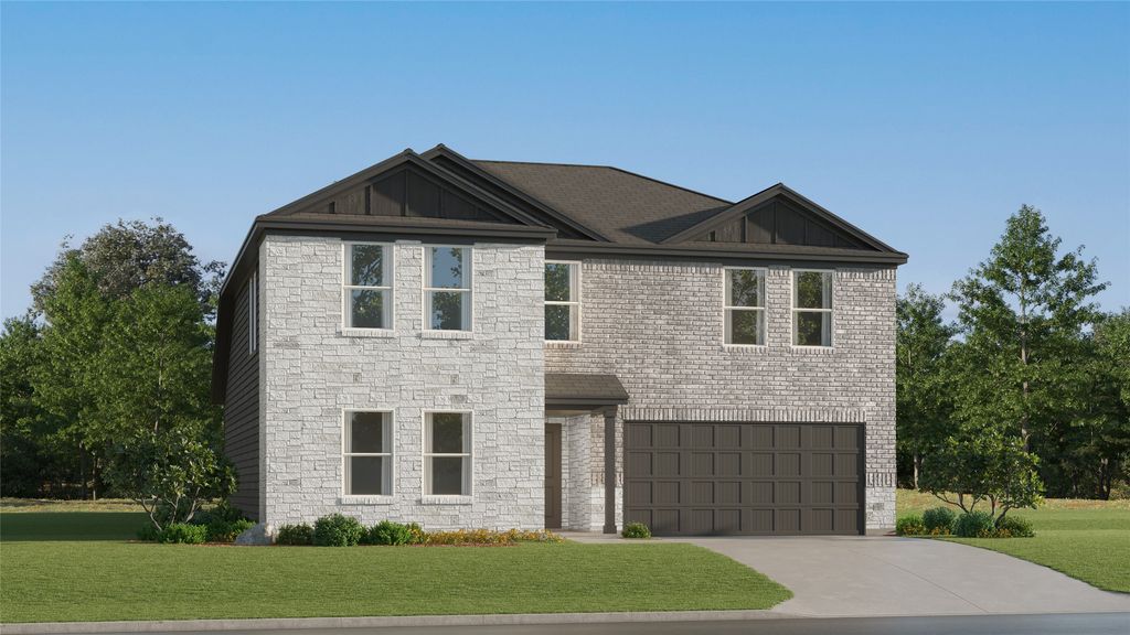 1304 Hondo Canyon Drive, Fort Worth, TX 76052 — exterior