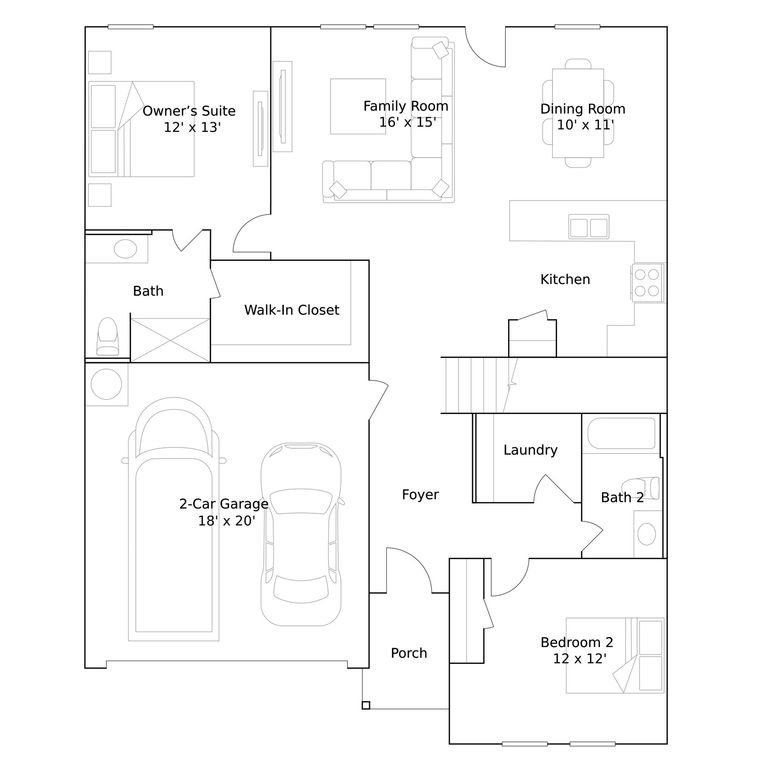 1304 Hondo Canyon Drive, Fort Worth, TX 76052 — photo 2