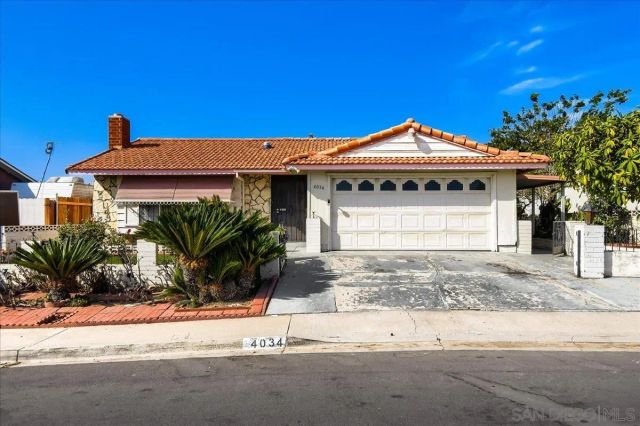 4034 Palm Avenue, San Diego, CA 92154