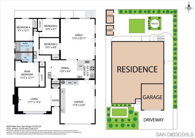 4034 Palm Avenue, San Diego, CA 92154