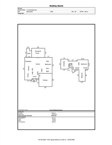 113 Old Willow Road, Mooresville, NC 28115