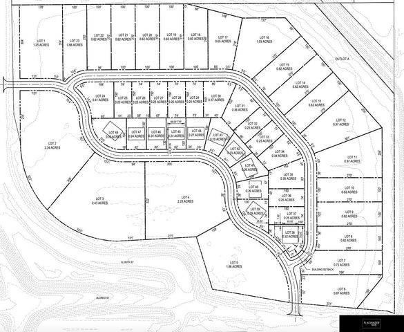 23721 Mary Jo Lane, Waterloo, NE 68069