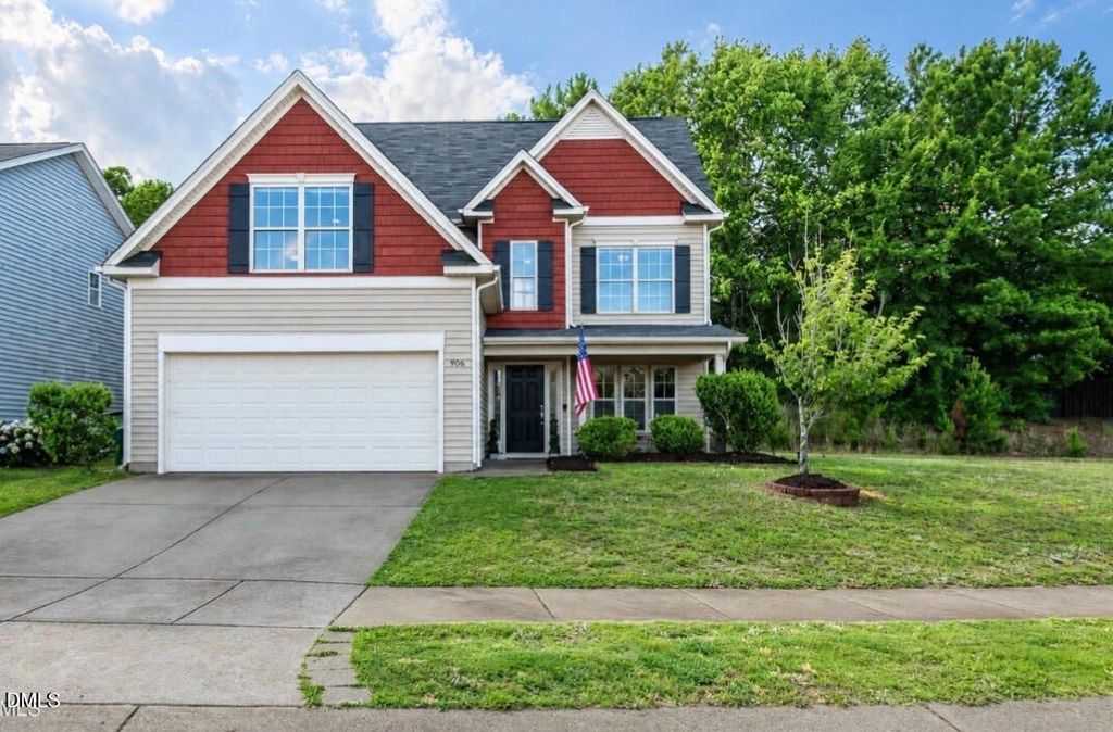 906 Ribbonleaf Lane, Fuquay Varina, NC 27526