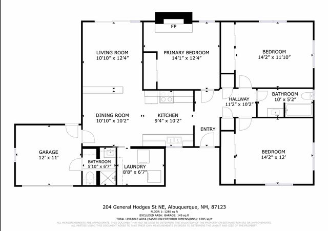 204 General Hodges Street NE, Albuquerque, NM 87123