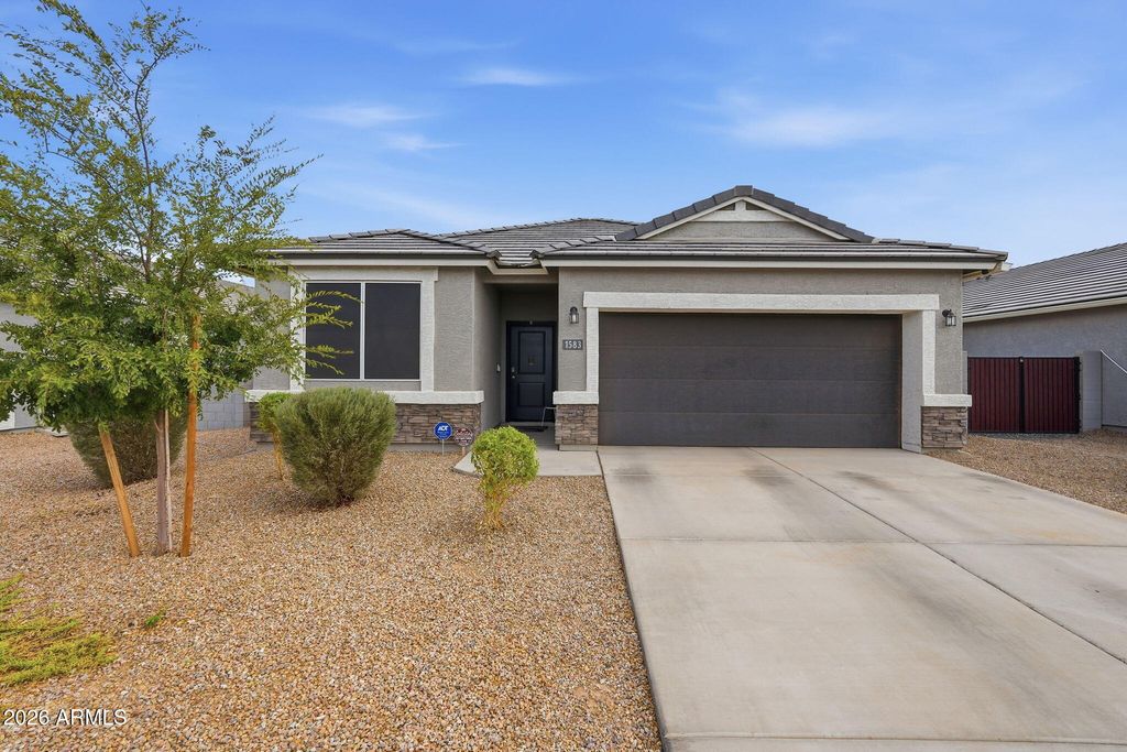1583 E LARDNER Drive, Casa Grande, AZ 85122 — exterior