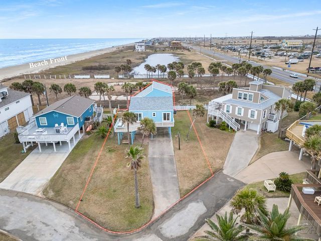 16924 Beachcomber Drive, Jamaica Beach, TX 77554