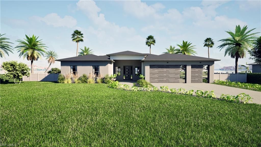 121 SE 43rd ST, CAPE CORAL, FL 33904 — exterior