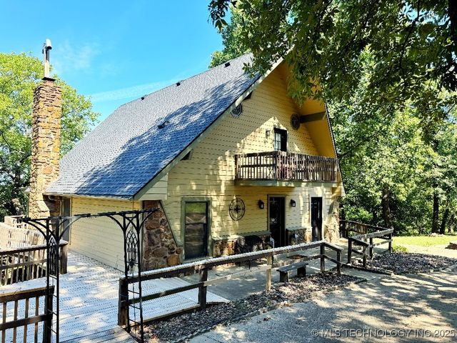 4332 W Roadrunner Drive, Hulbert, OK 74441