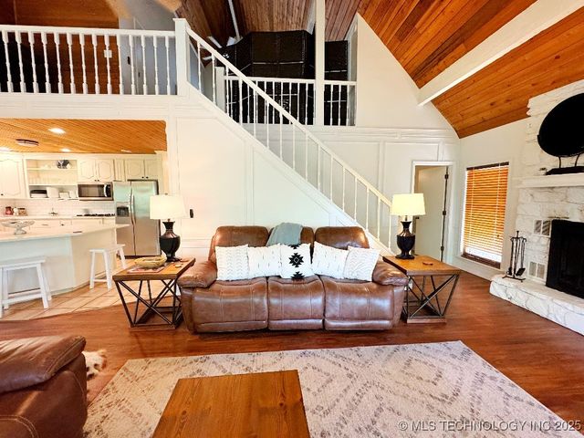 4332 W Roadrunner Drive, Hulbert, OK 74441