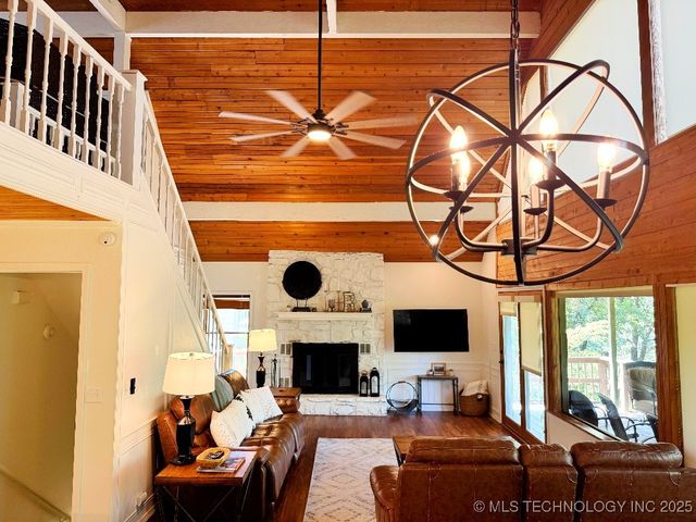 4332 W Roadrunner Drive, Hulbert, OK 74441