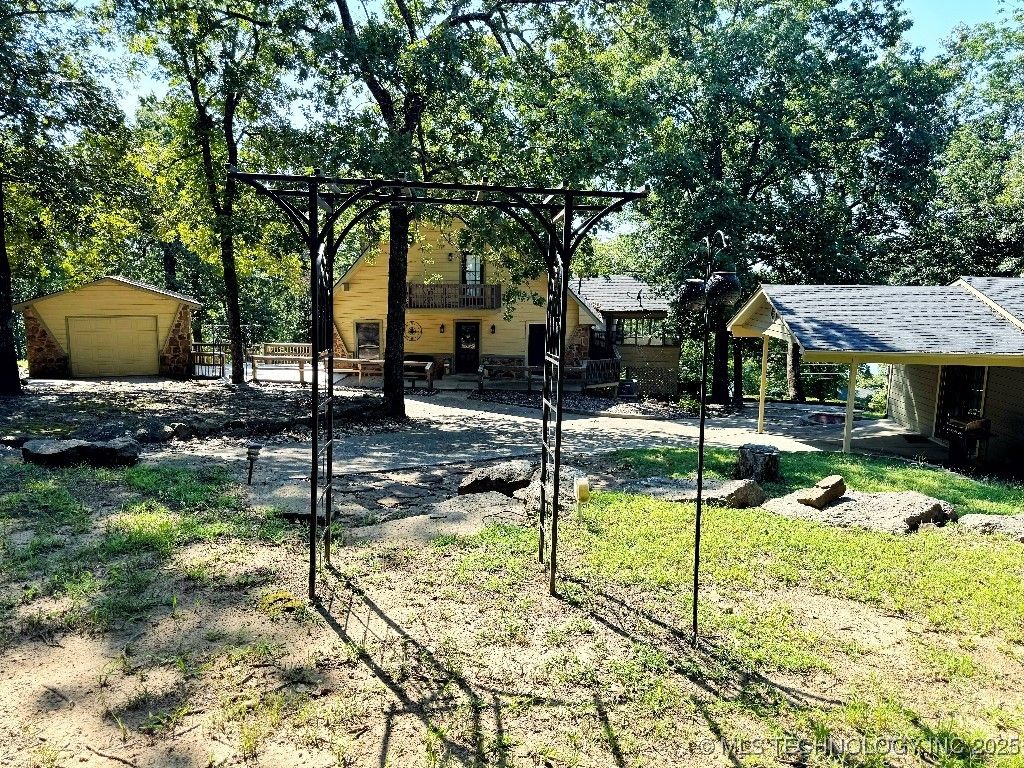 4332 W Roadrunner Drive, Hulbert, OK 74441