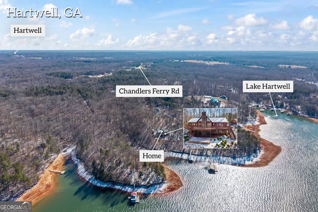 234 Chandlers Ferry Drive, Hartwell, GA 30643