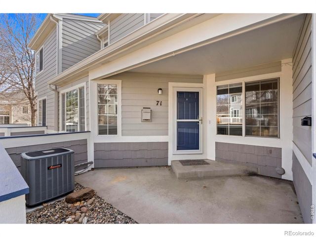 2502 Timberwood Drive 71, Fort Collins, CO 80528