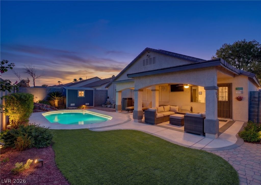 833 Dulcet Drive, North Las Vegas, NV 89032 — exterior
